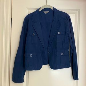 Rubbish Navy Blazer